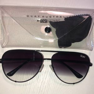 Never used Quay Australia high key QUAY X DESI